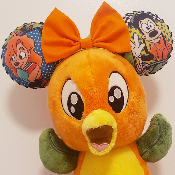 Hand Crafted Accessories - 🆕️🧡 Goofy Movie Mouse Ears